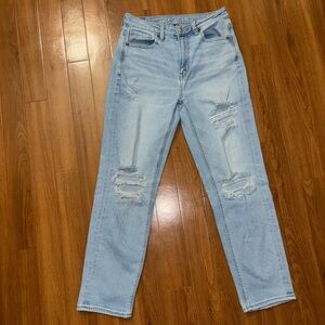 American Eagle Light Blue Denim Jeans